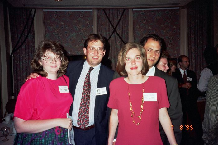 Wendy Webb, James Webb, Julie Armstrong, Brian Armstrong